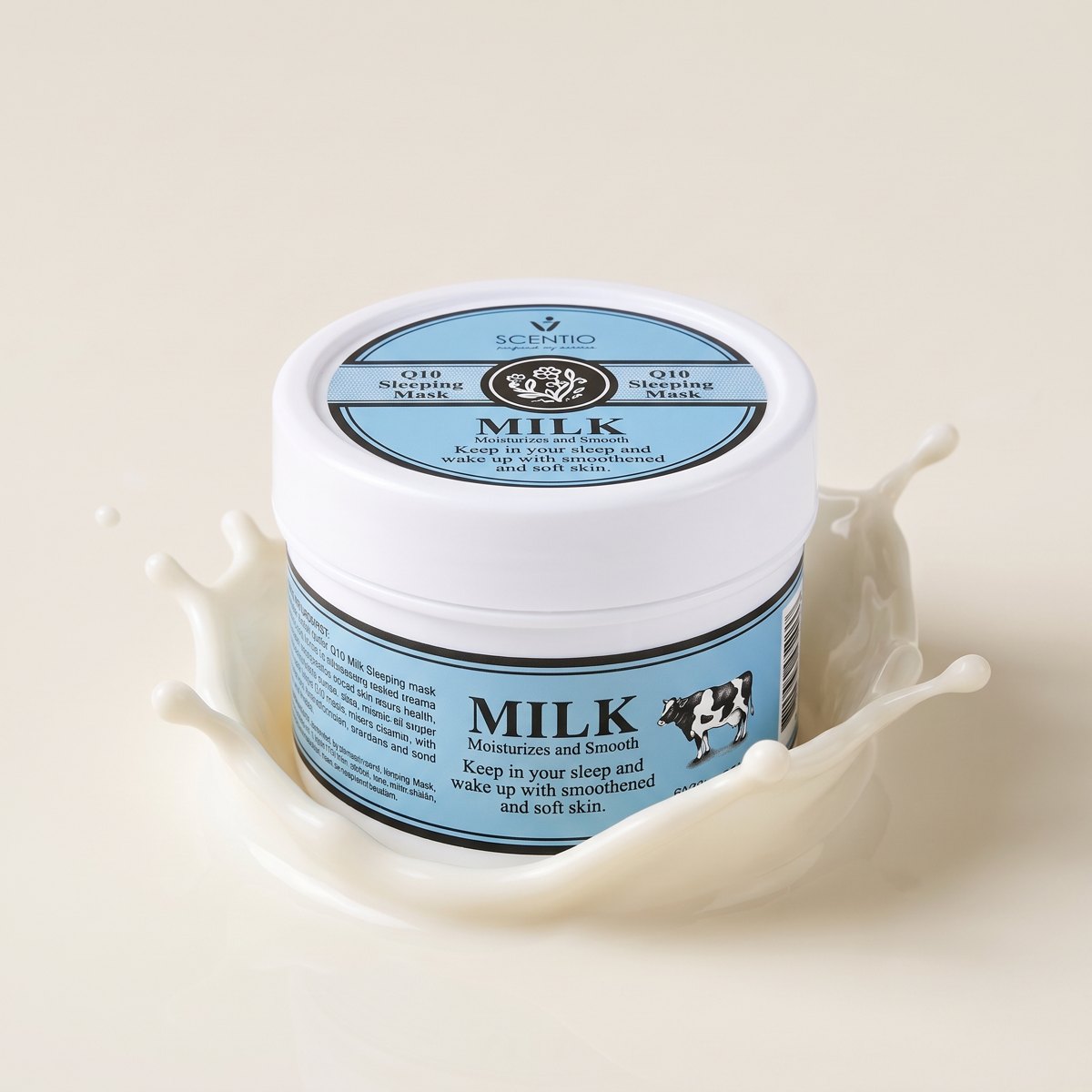 Beauty Buffet Milk Plus Q10 Sleeping Mask – Product image
