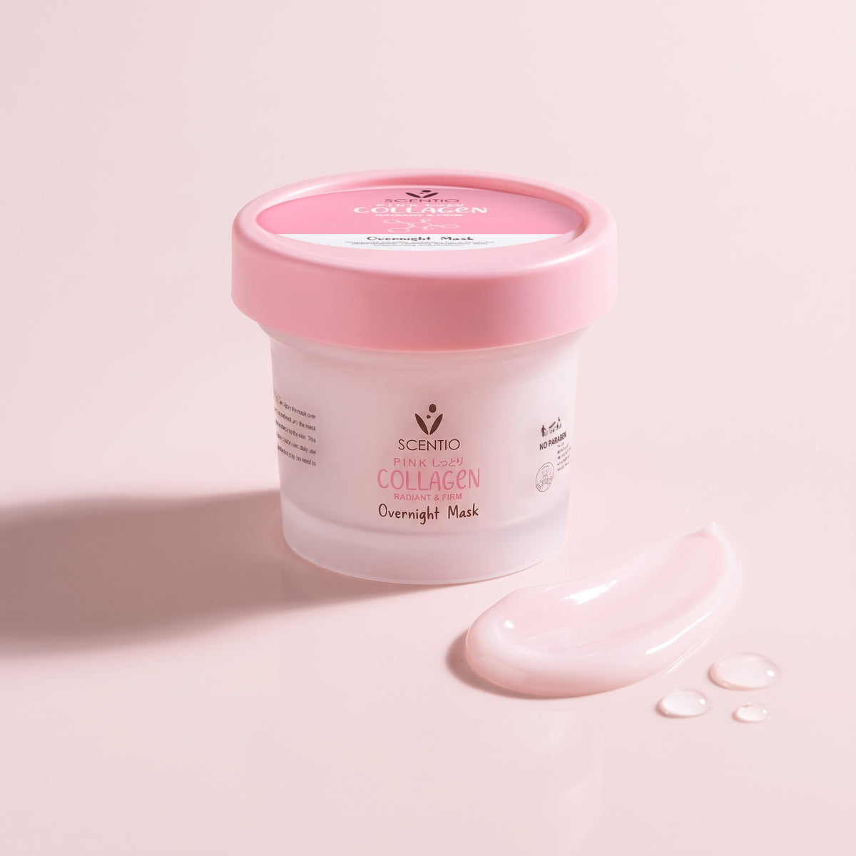 Beauty Buffet Scentio Pink Collagen Overnight Mask 100 ml | Product image