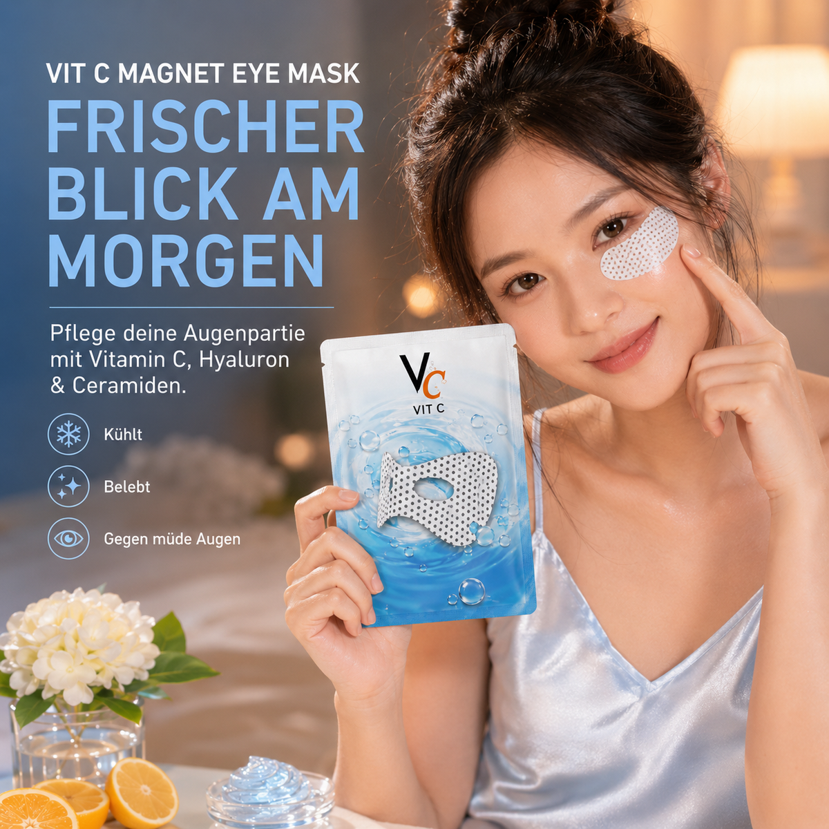 VC Vit C Magnet Eye Mask – Augen-Pads mit Vitamin C