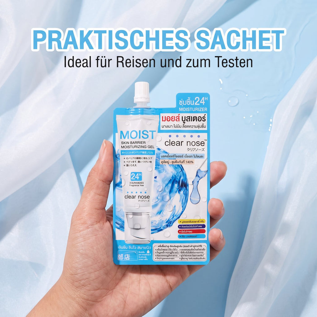 Clear Nose 24h Moisturising Gel (10 ml) – Handy on the go