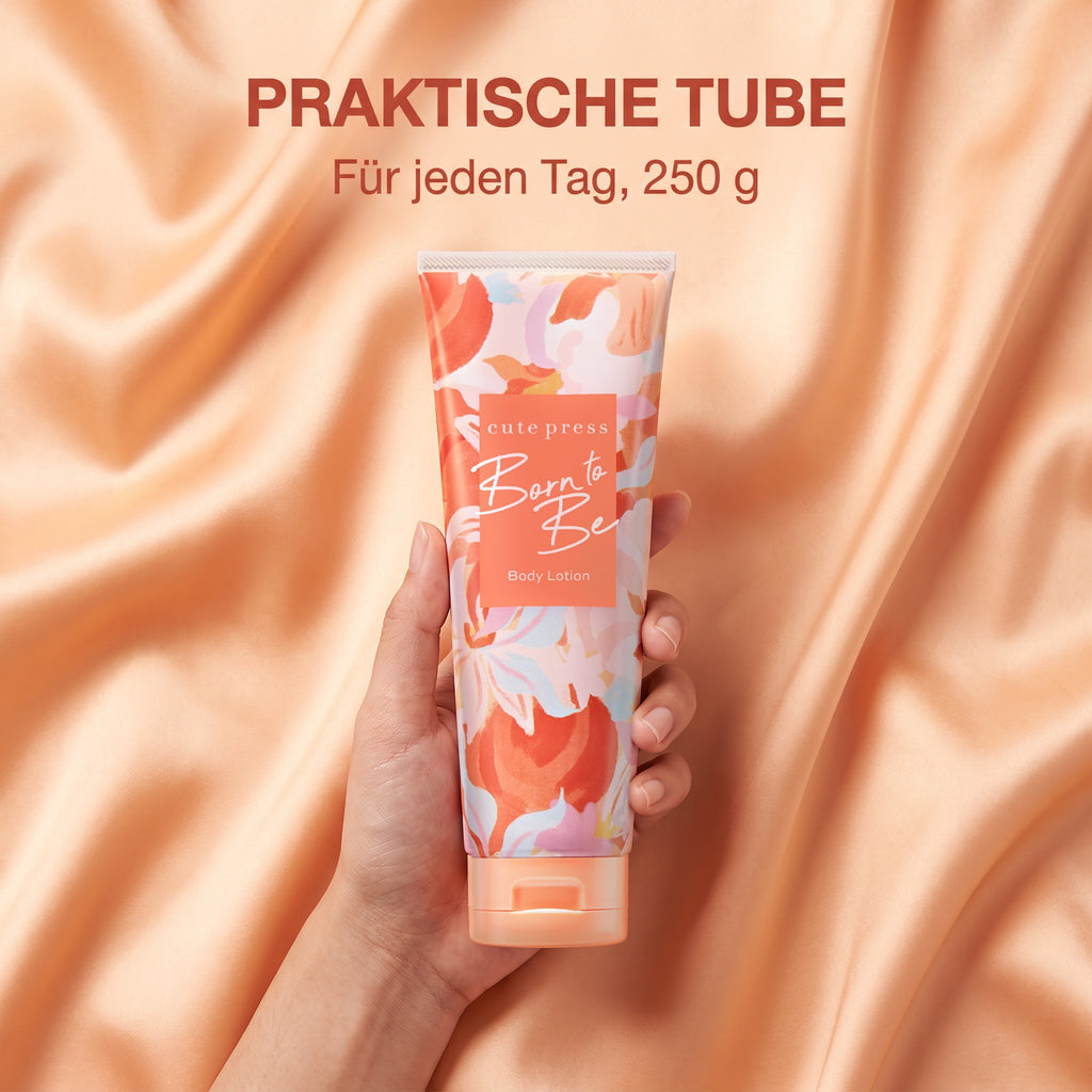 Cute Press Born To Be Body Lotion 250 g | Practical tube