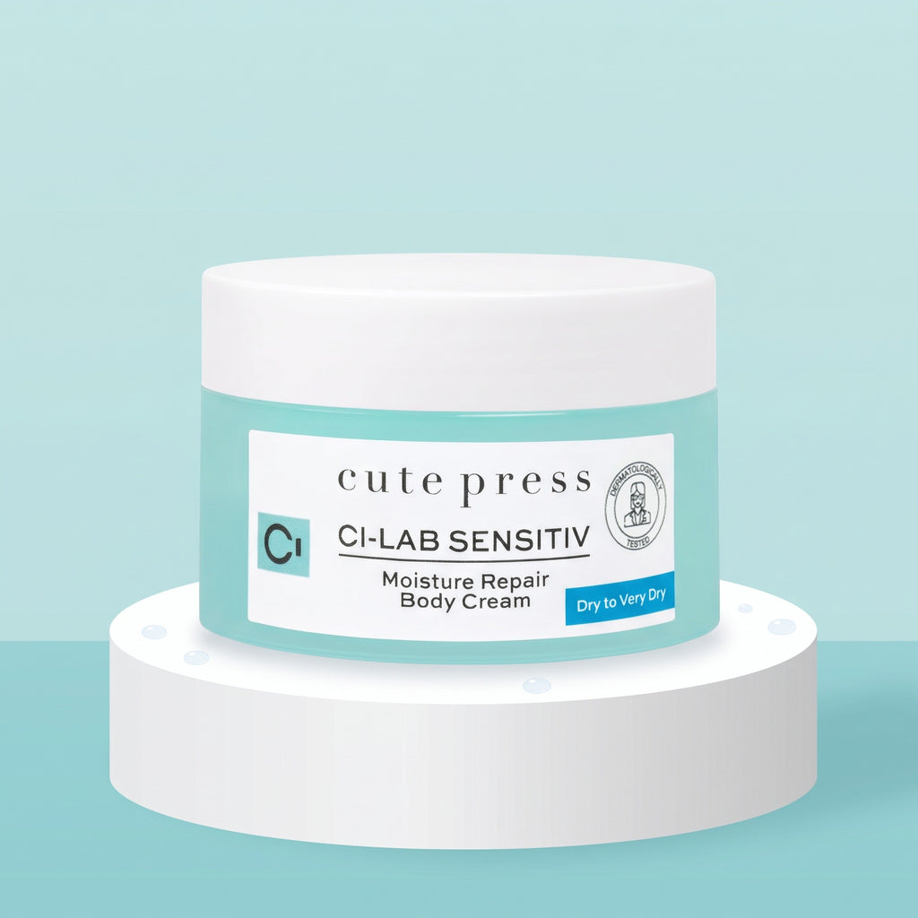 Cute Press Ci-Lab Sensitiv Moisture Repair Body Cream 100 g | Product image
