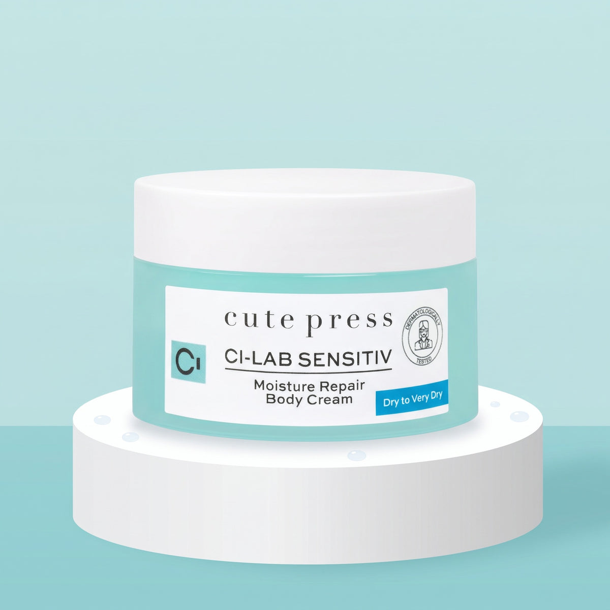 Cute Press Ci-Lab Sensitiv Moisture Repair Body Cream 100 g | Product image
