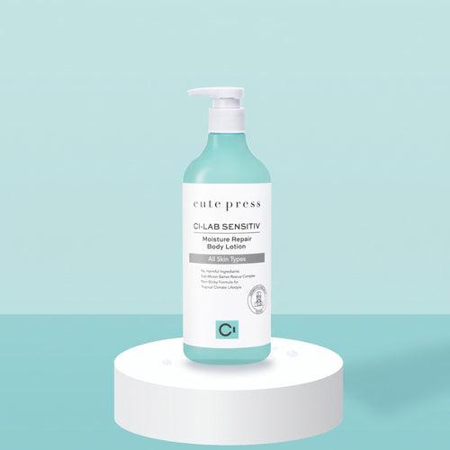 Cute Press Ci-Lab Sensitiv Moisture Repair Body Lotion 490 ml | Produktbild
