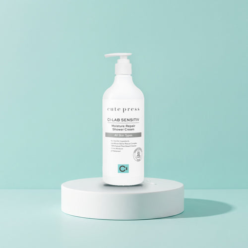 Cute Press Ci-Lab Sensitiv Moisture Repair Shower Cream 490 ml | Produktbild
