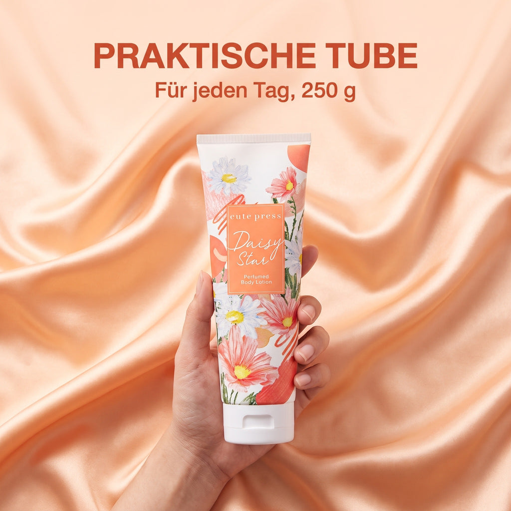 Cute Press Daisy Star Perfumed Body Lotion 250 g | Practical tube