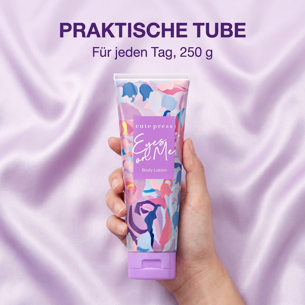 Cute Press Eyes On Me Body Lotion 250 g | Practical tube
