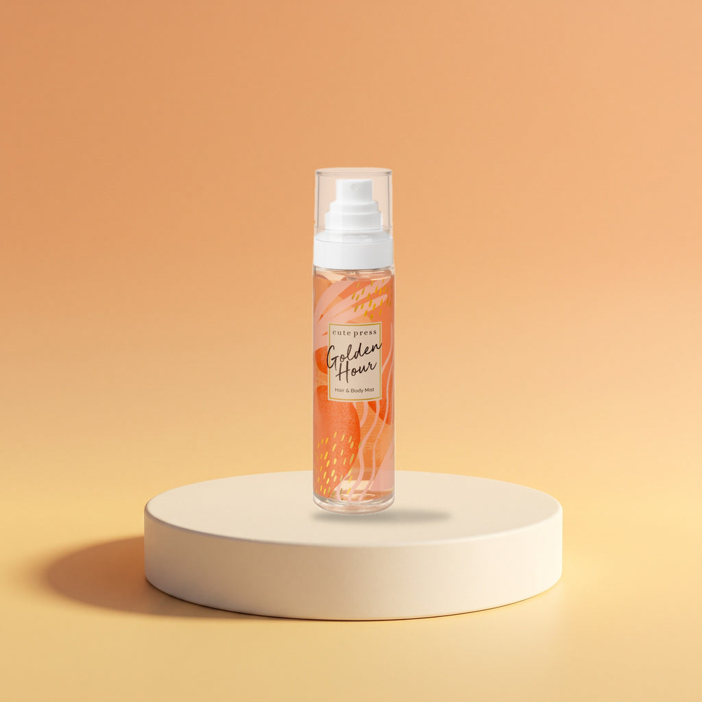 Cute Press Golden Hour Hair & Body Mist 95 ml | Product image