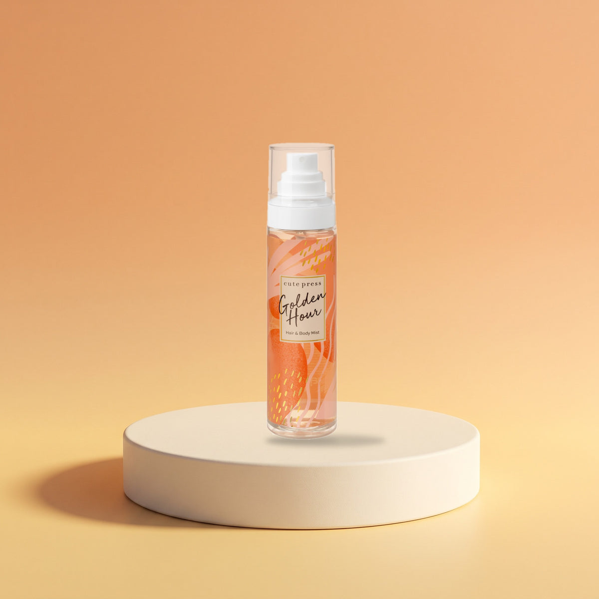 Cute Press Golden Hour Hair & Body Mist 95 ml | Product image