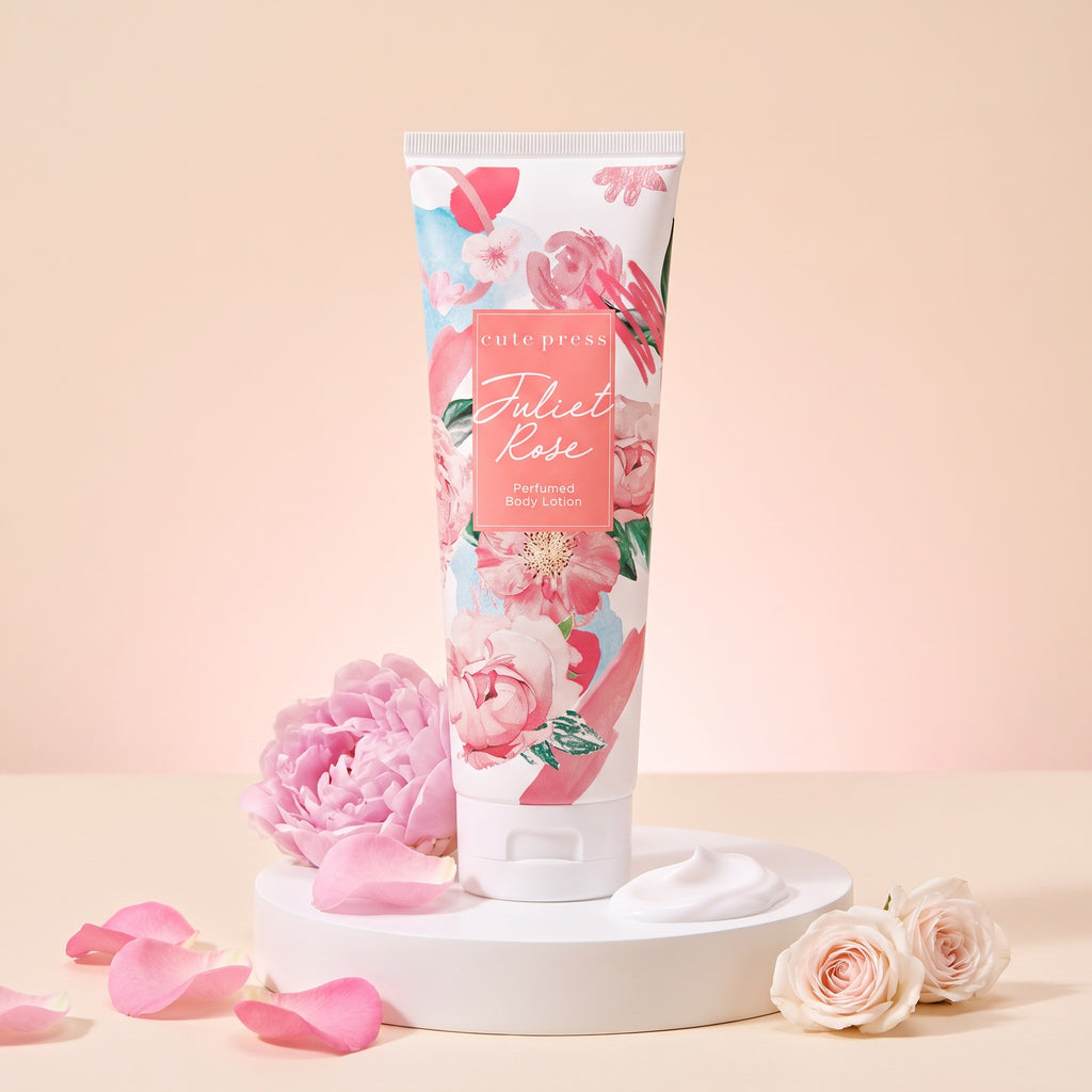Cute Press Juliet Rose Perfumed Body Lotion 250 g | Product image