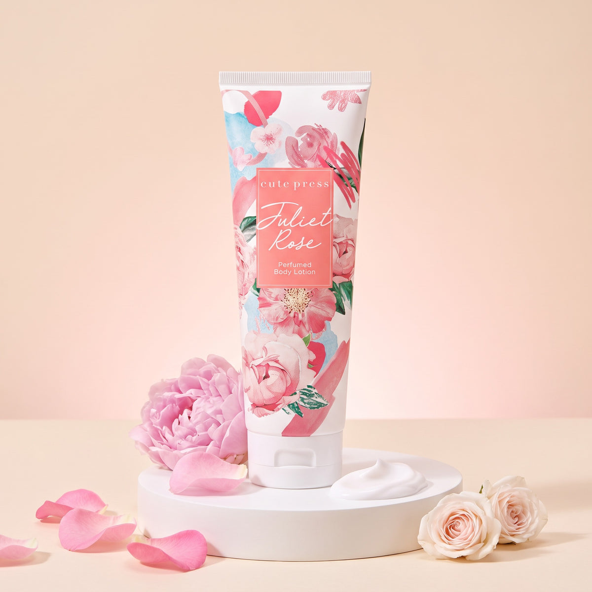 Cute Press Juliet Rose Perfumed Body Lotion 250 g | Product image
