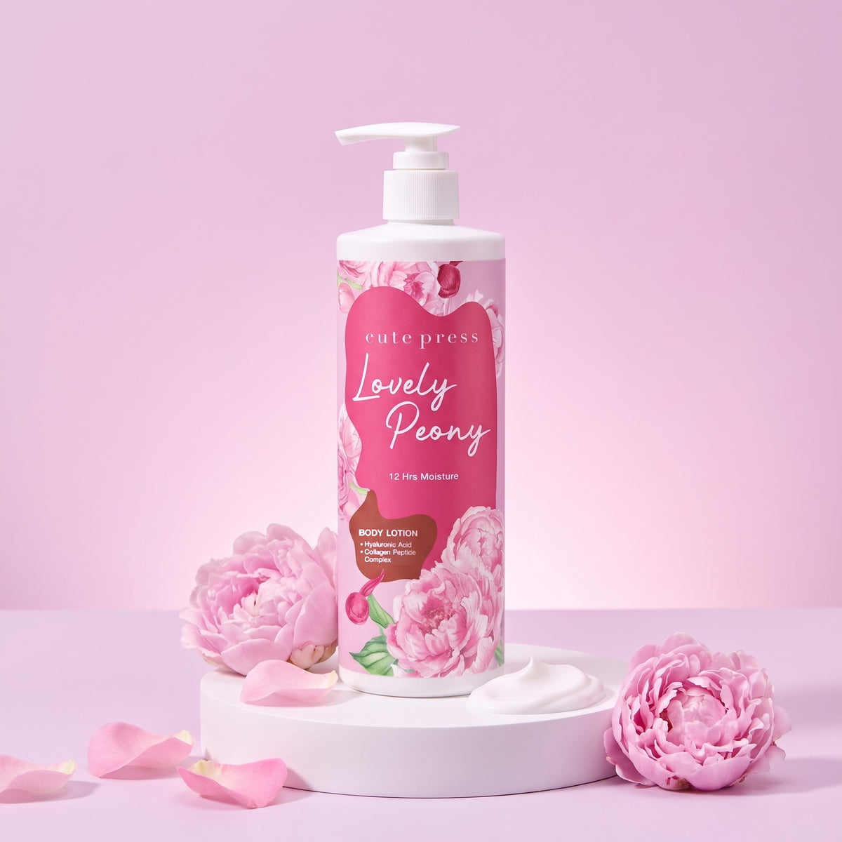 Cute Press Lovely Peony Body Lotion 490 ml | Product image