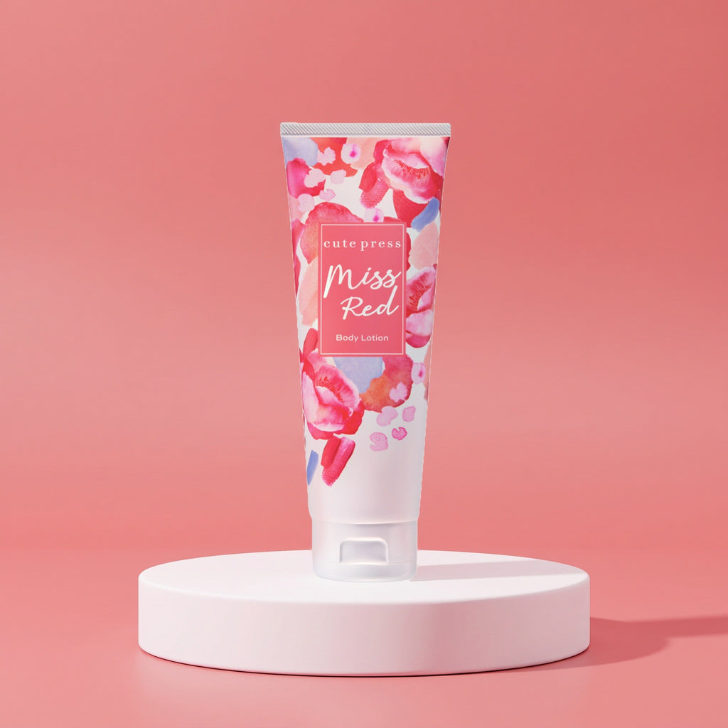 Cute Press Miss Red Body Lotion 250 g | Product image