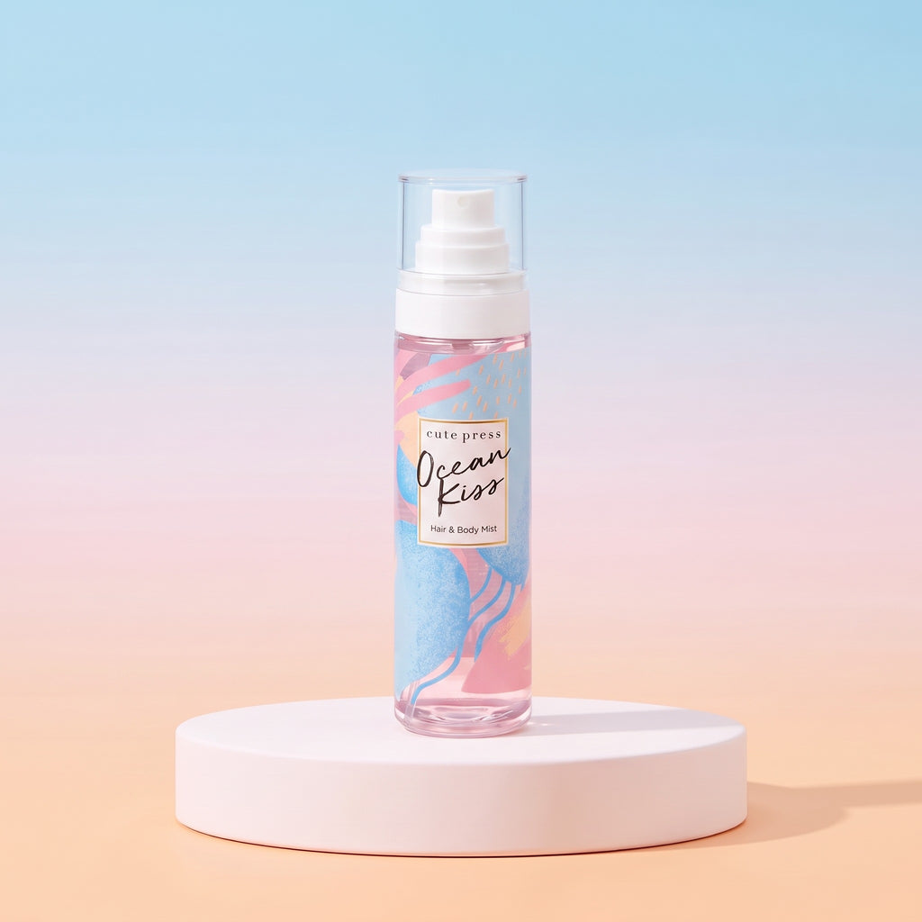 Cute Press Ocean Kiss Hair & Body Mist 95 ml | Product image