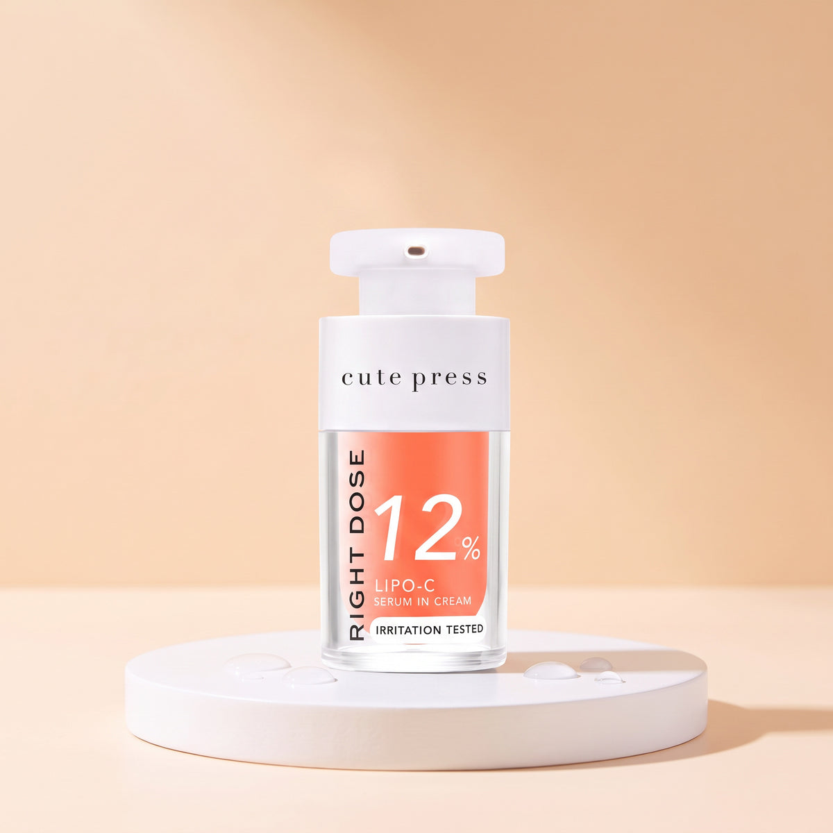 Cute Press Right Dose Lipo-C Serum in Cream 15 ml | Product image