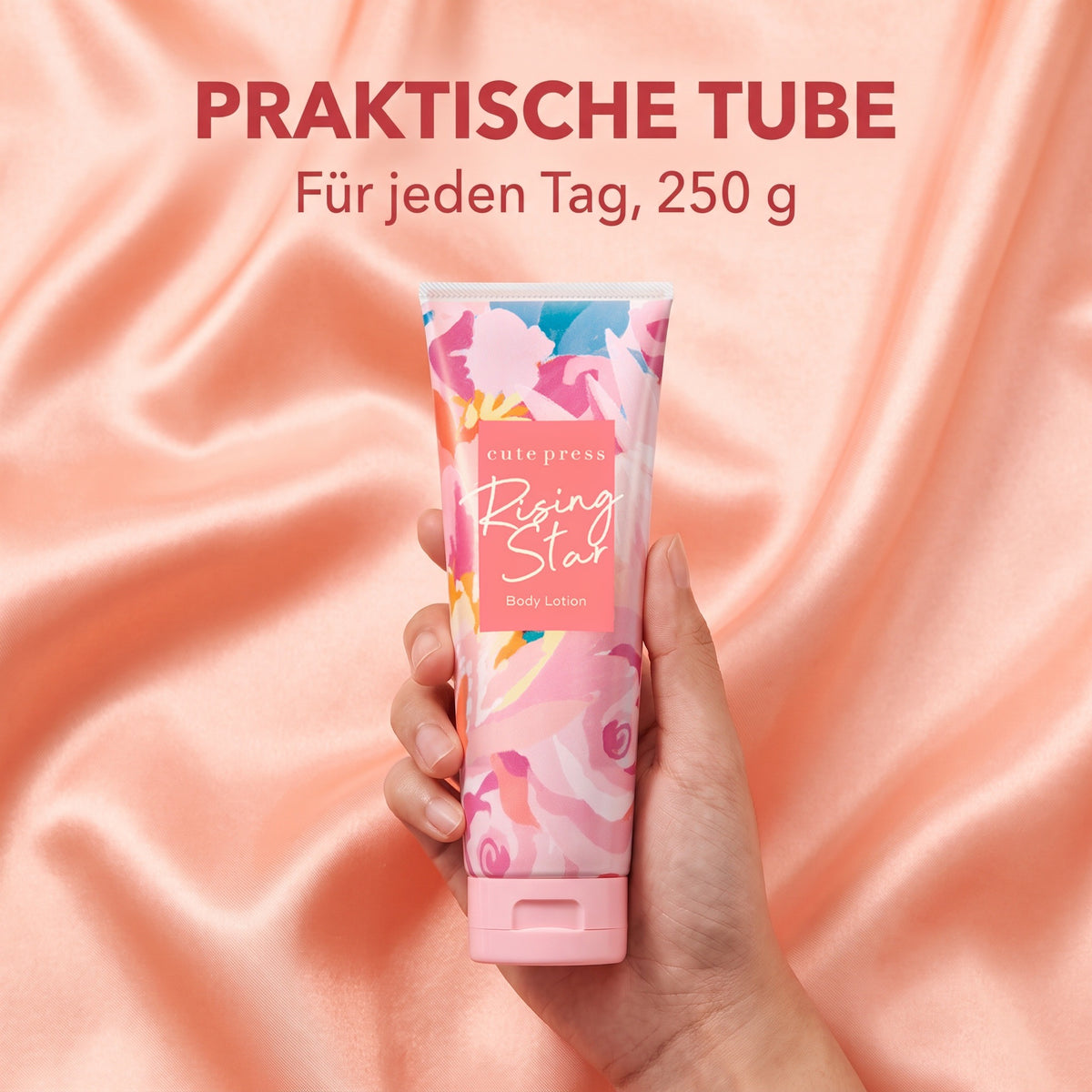 Cute Press Rising Star Body Lotion 250 g | Practical tube
