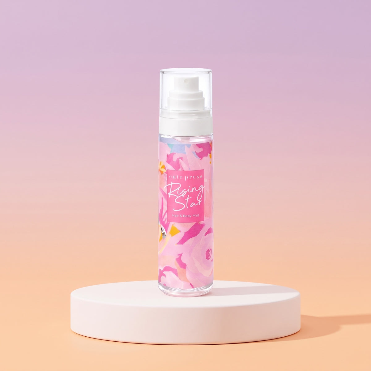 Cute Press Rising Star Hair & Body Mist 95 ml | Product image
