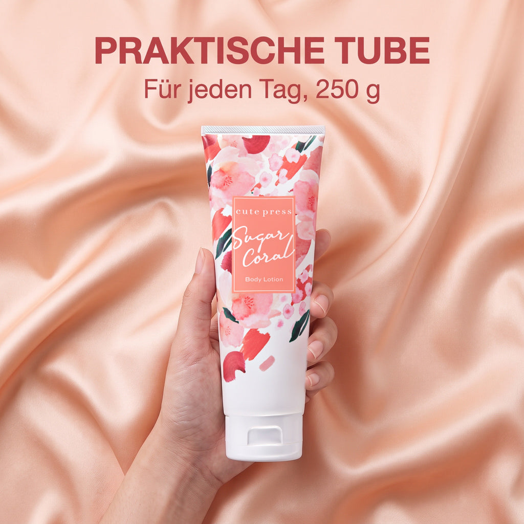 Cute Press Sugar Coral Body Lotion 250 g | Practical tube