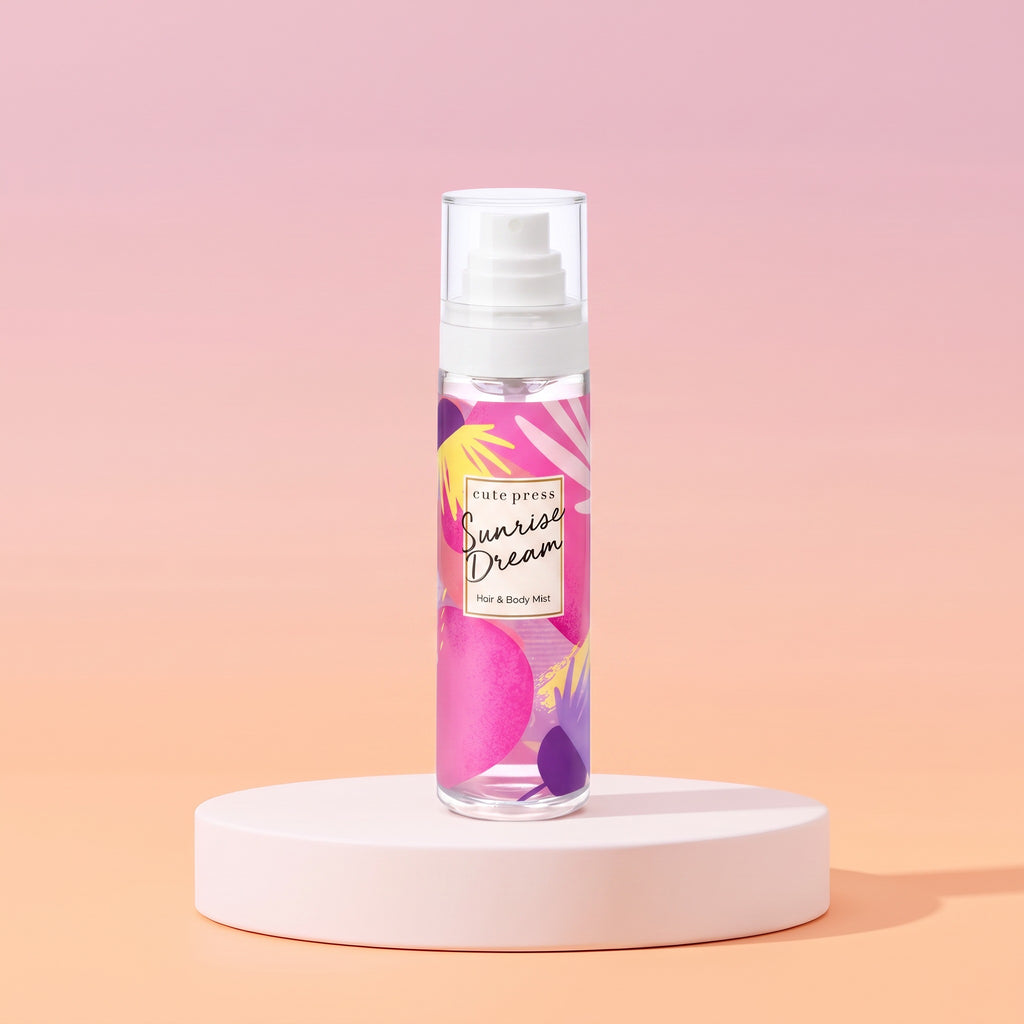 Cute Press Sunrise Dream Hair & Body Mist 95 ml | Product image