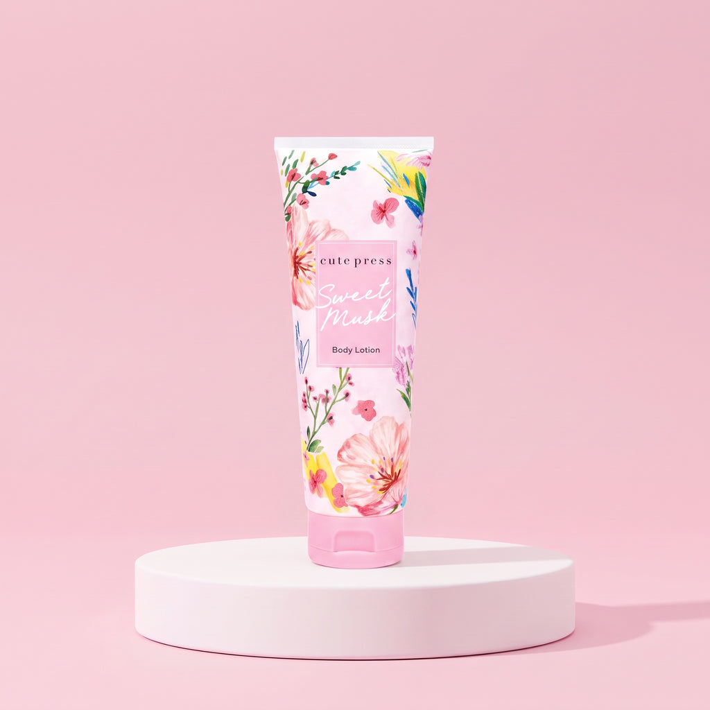 Cute Press Sweet Musk Body Lotion 250 g | Product image