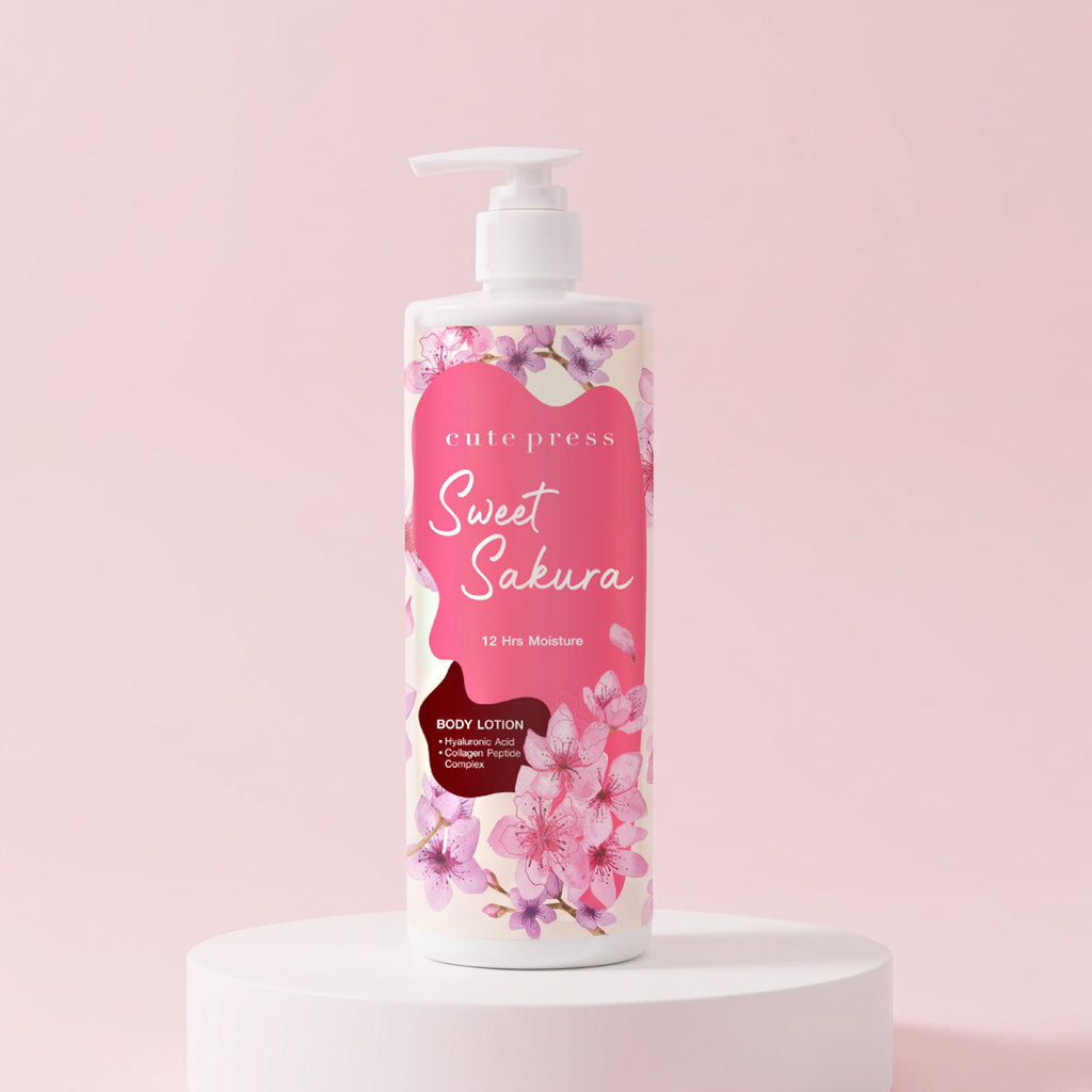 Cute Press Sweet Sakura Body Lotion 490 ml | Product image