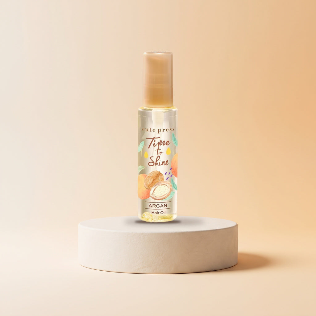 Cute Press Time to Shine Argan Hair Oil 55 ml | Product image