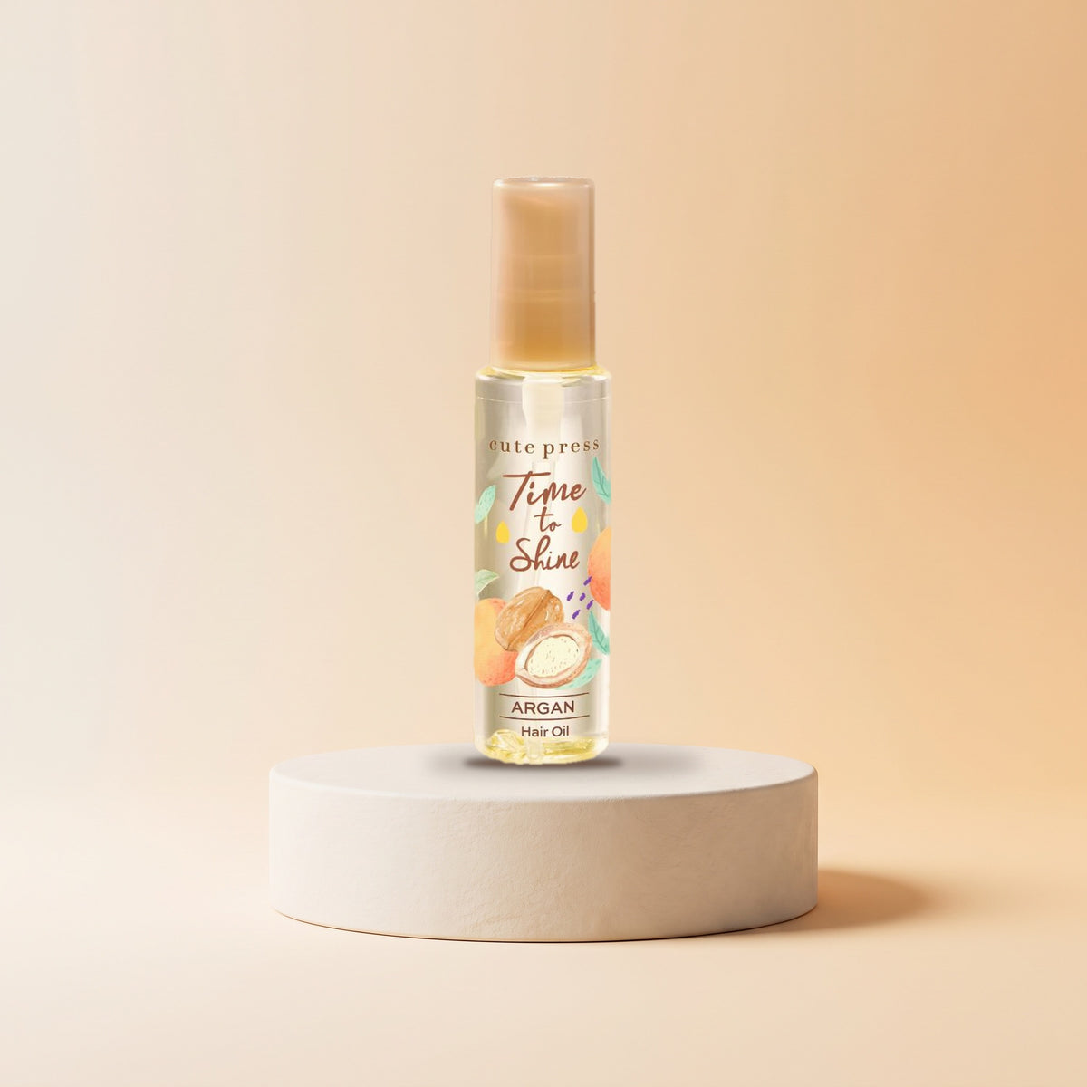 Cute Press Time to Shine Argan Hair Oil 55 ml | Product image