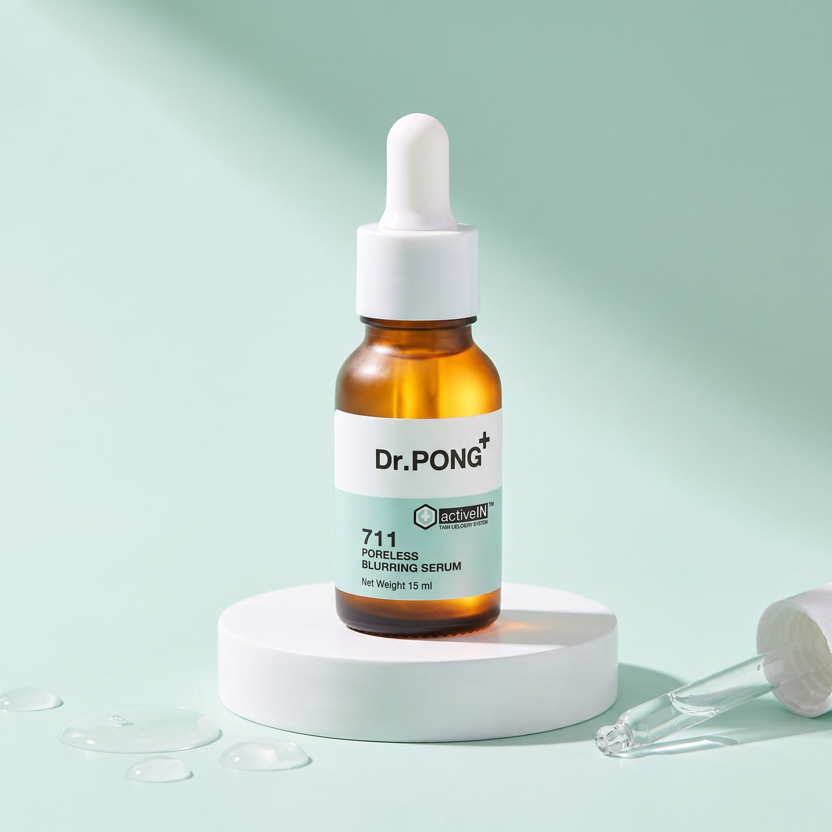 Dr.PONG 711 Poreless Blurring Serum 15 ml | Product image