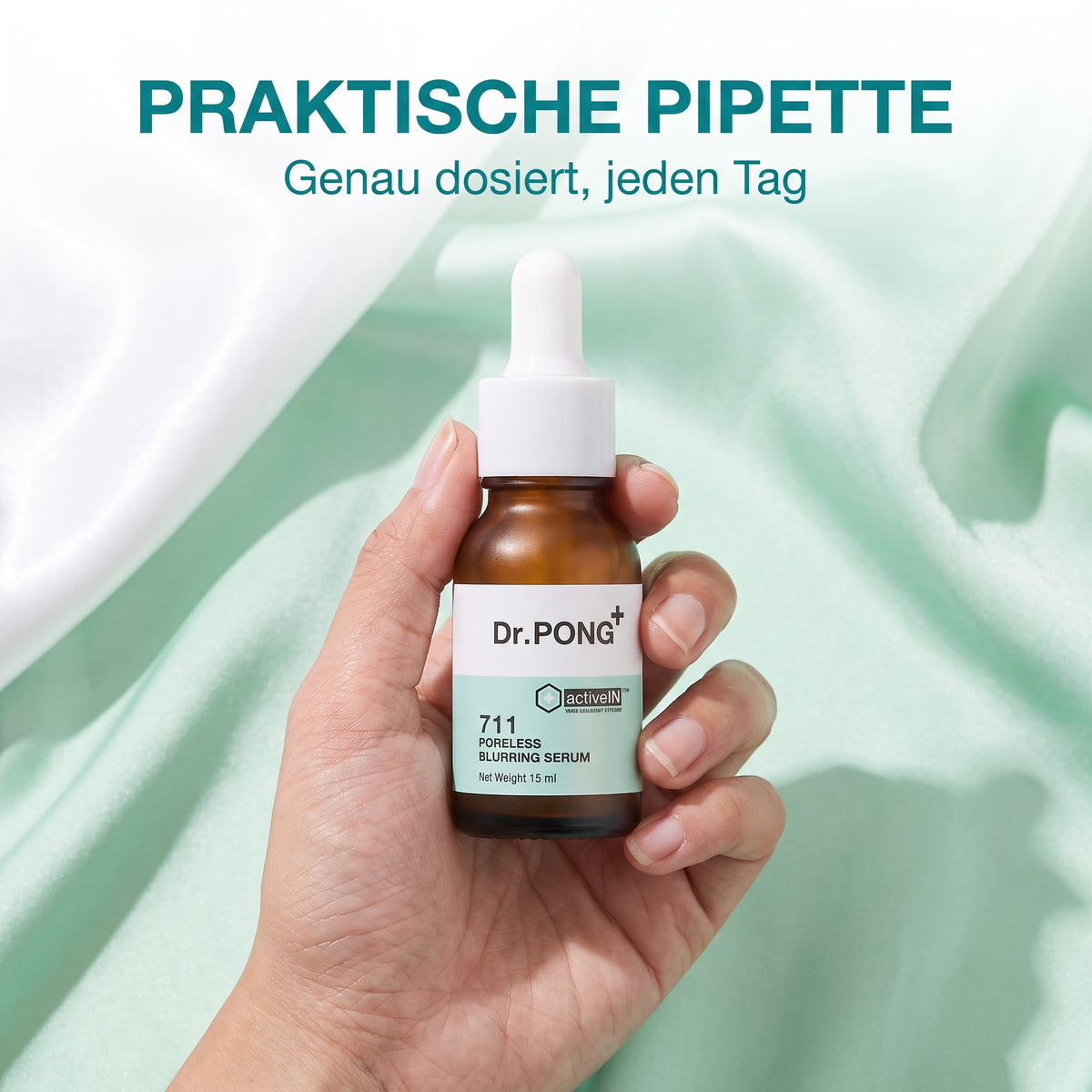 Dr.PONG 711 Poreless Blurring Serum 15 ml | Handy on the go