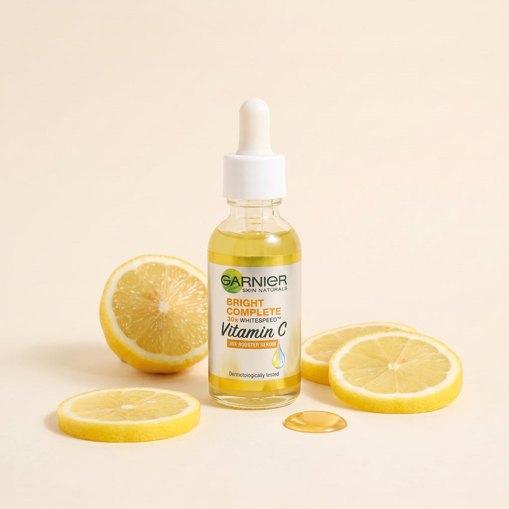 Garnier Bright Complete 30x Vitamin C Booster Serum – Product image