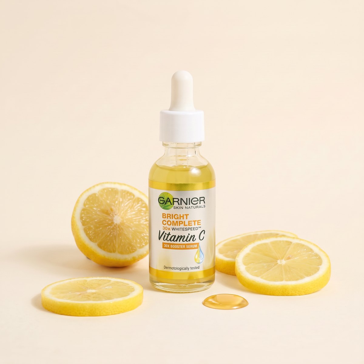 Garnier Bright Complete 30x Vitamin C Booster Serum – Product image