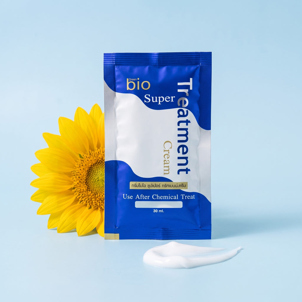 Green Bio Super Treatment Cream 30 ml Sachet | Product image