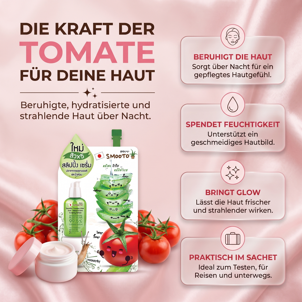 Die Kraft der Tomate für deine Haut
