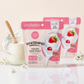Cathy Doll Yogurt Mask Sheet – Produktbild mit Yogurt und weißen Blüten