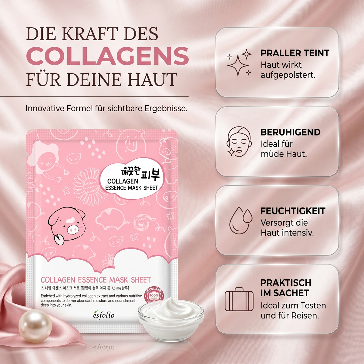 Die Kraft des Collagens für deine Haut – Vorteile im Überblick