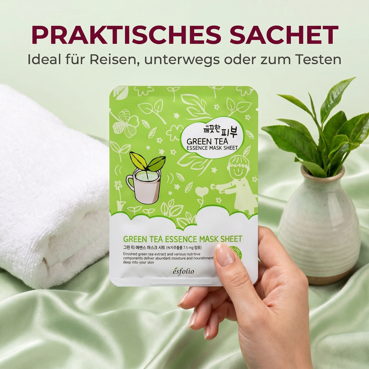 Praktisches Sachet