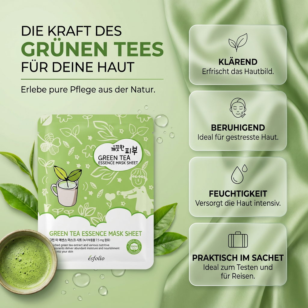 Die Kraft des grünen Tees