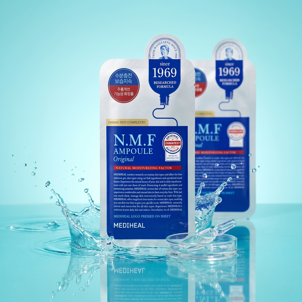 Mediheal N.M.F Aquaring Ampoule Mask EX