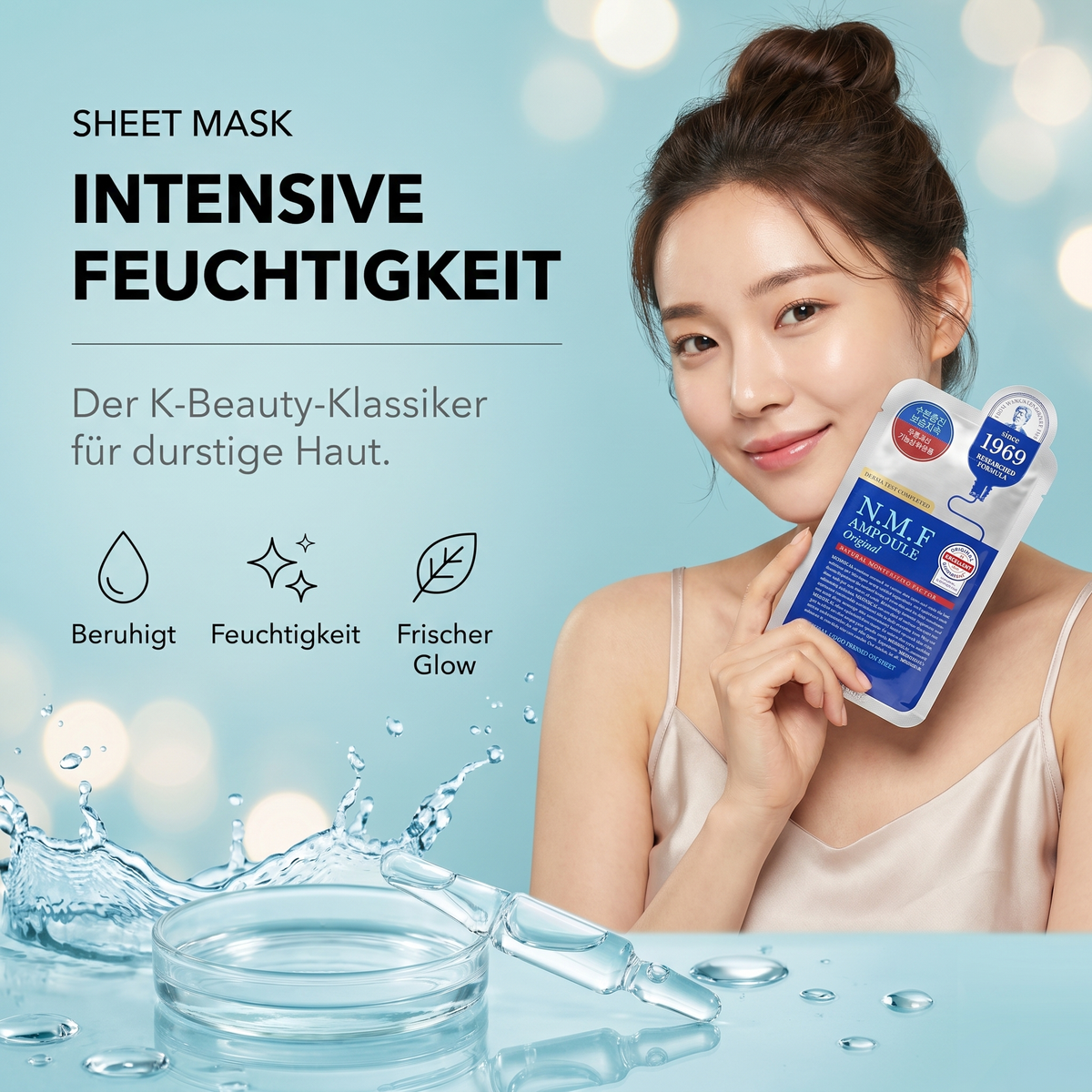 Intensive Feuchtigkeit – Mediheal N.M.F