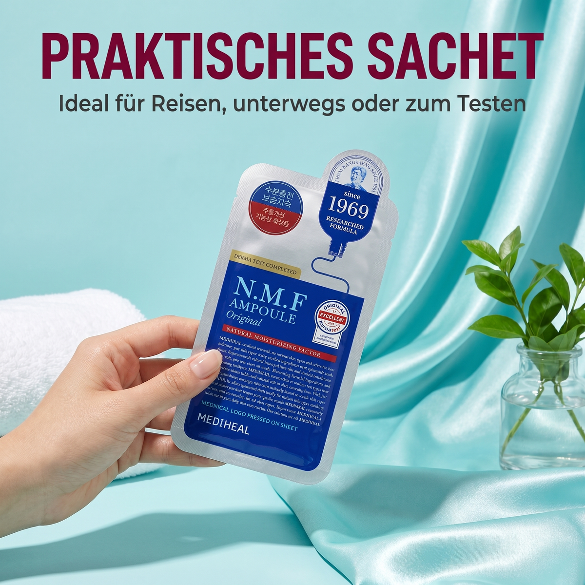 Praktisches Sachet