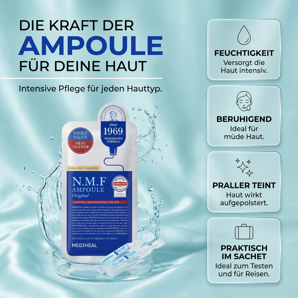 Die Kraft der Ampoule