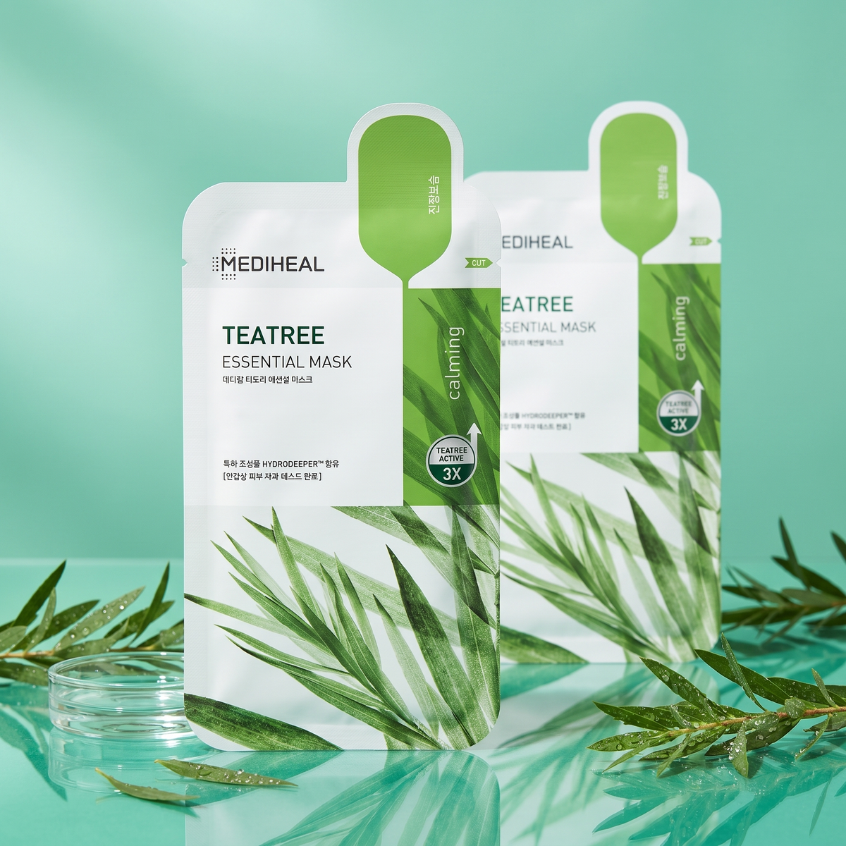 Mediheal Teatree Care Solution Essential Mask EX