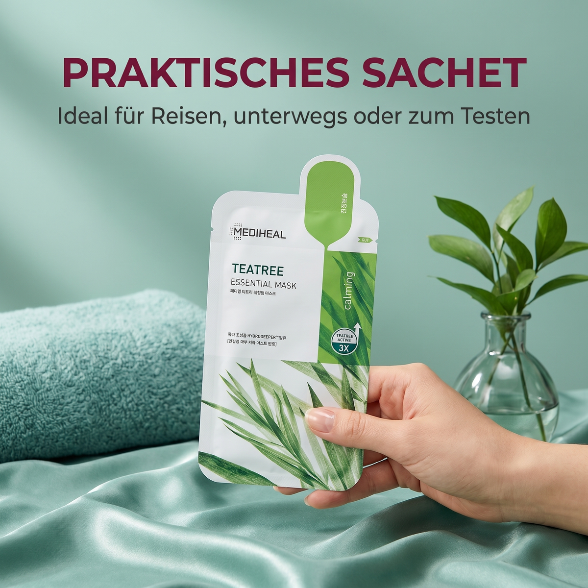 Praktisches Sachet