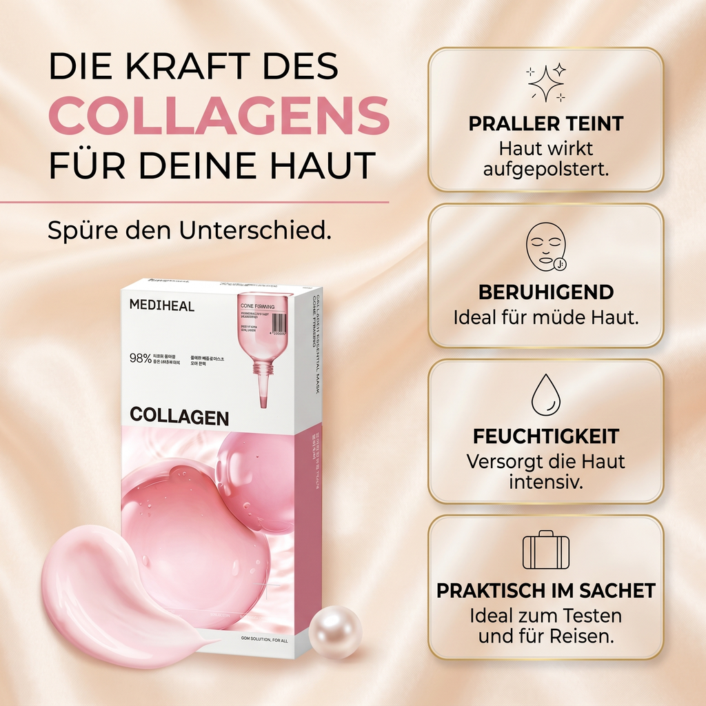 Die Kraft des Collagens für deine Haut
