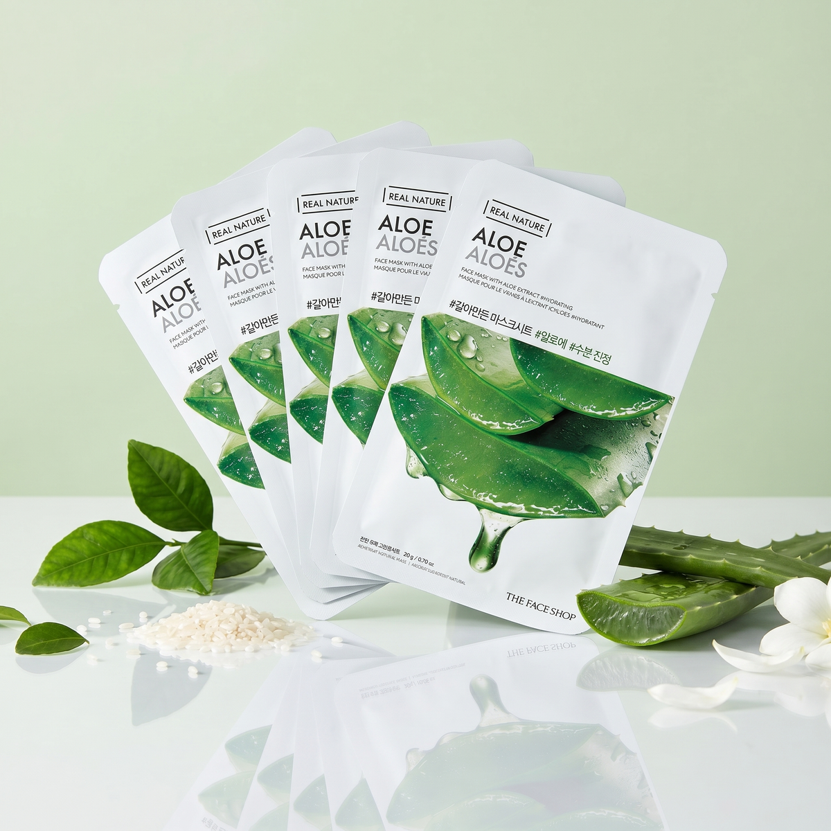 The Face Shop Real Nature Face Mask Mix