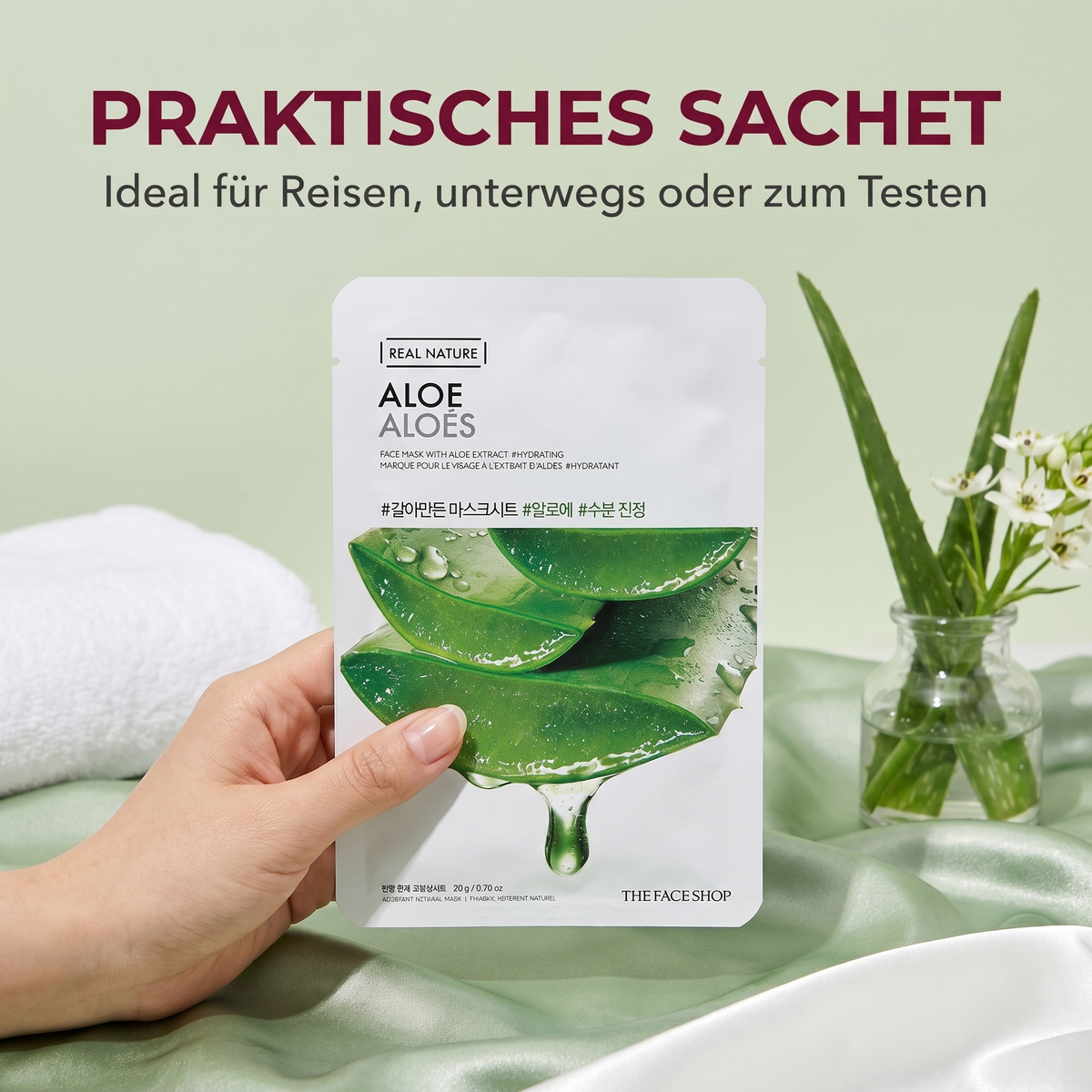 Praktisches Sachet