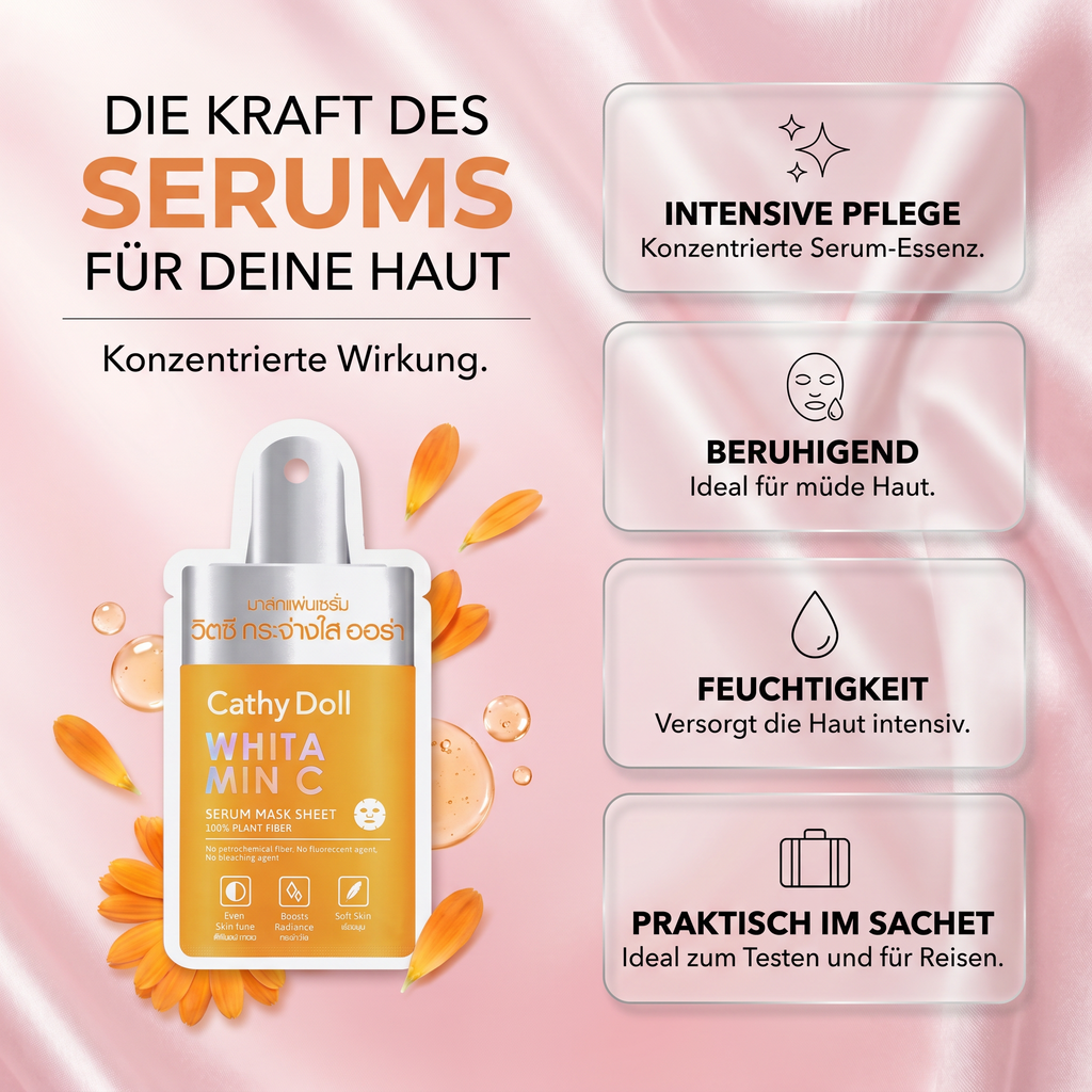 Die Kraft des Serums für deine Haut – Vorteile