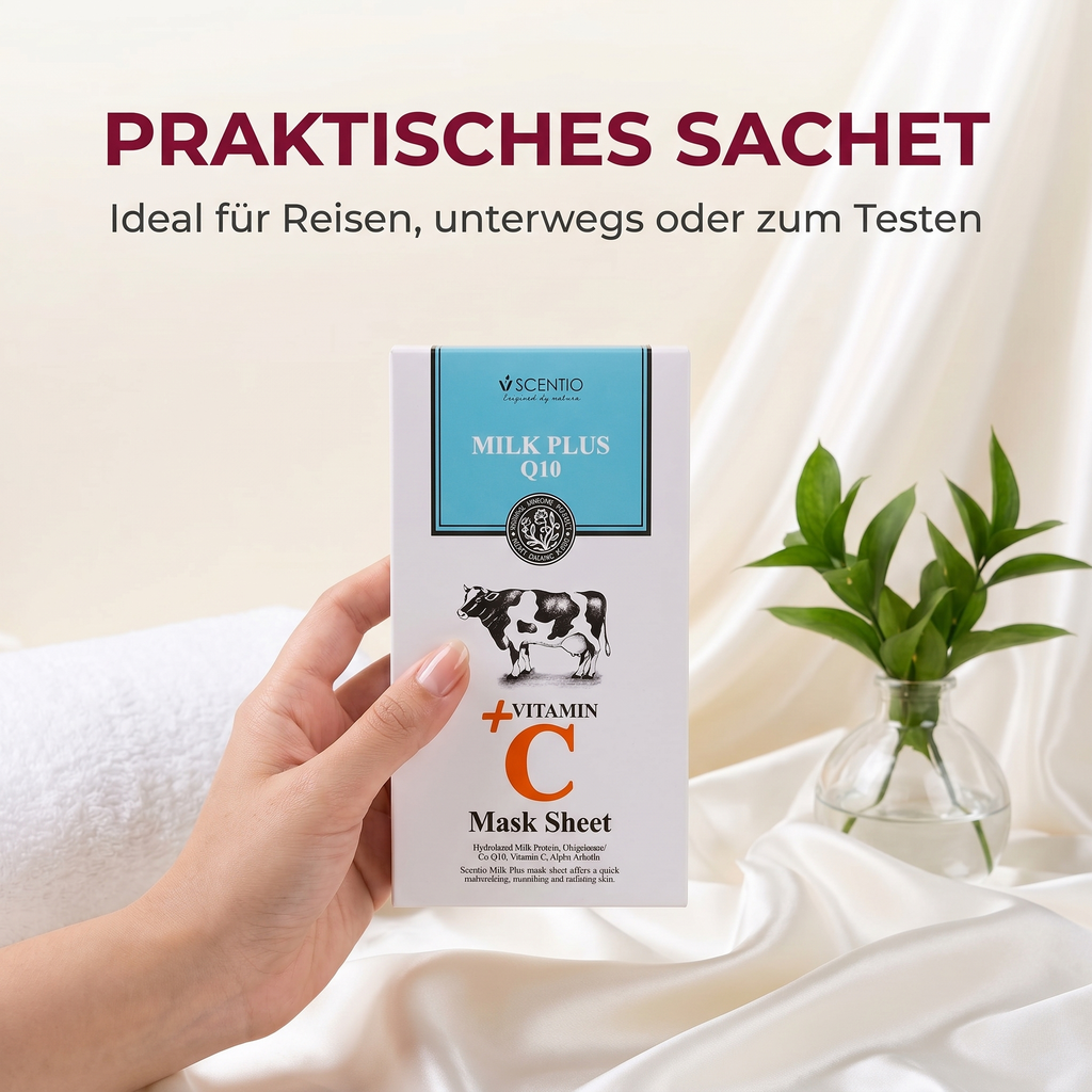 Praktisches Sachet – ideal für Reisen und zum Testen