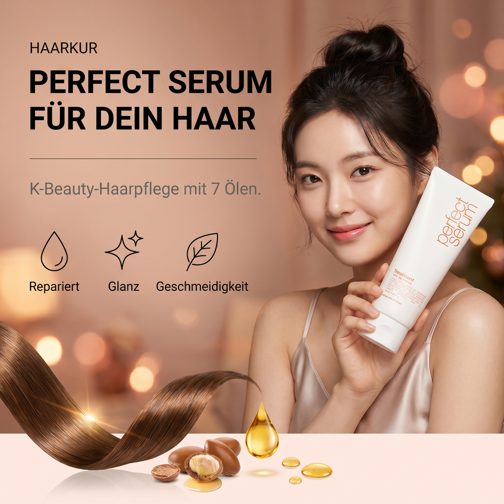 Perfect Serum für dein Haar – K-Beauty Haarkur Hero-Bild