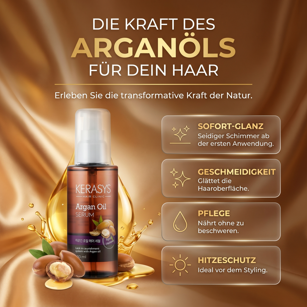 Die Kraft des Arganöls für dein Haar – Vorteile
